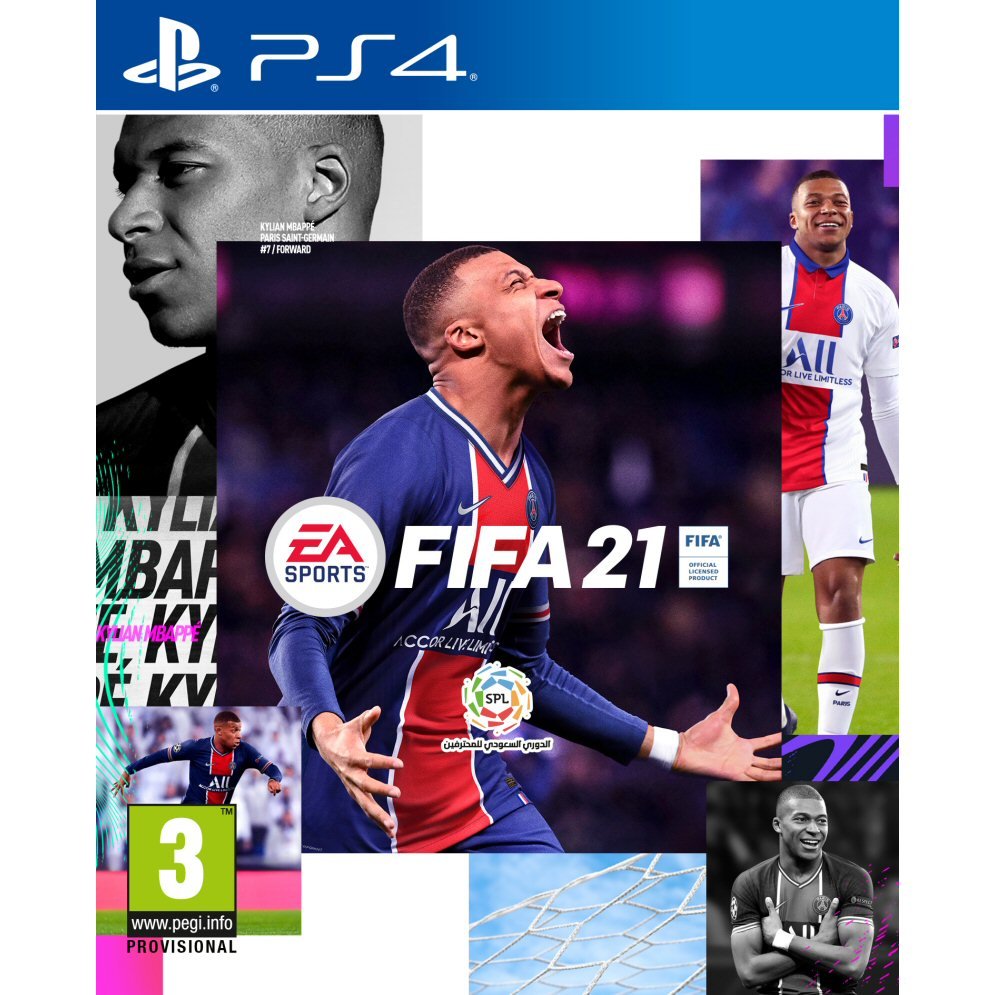 PS4 FIFA 21 Digital Code