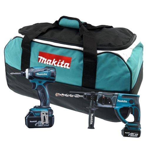 סט כלים נטען DLX2090TX1 18V מתוצרת Makita