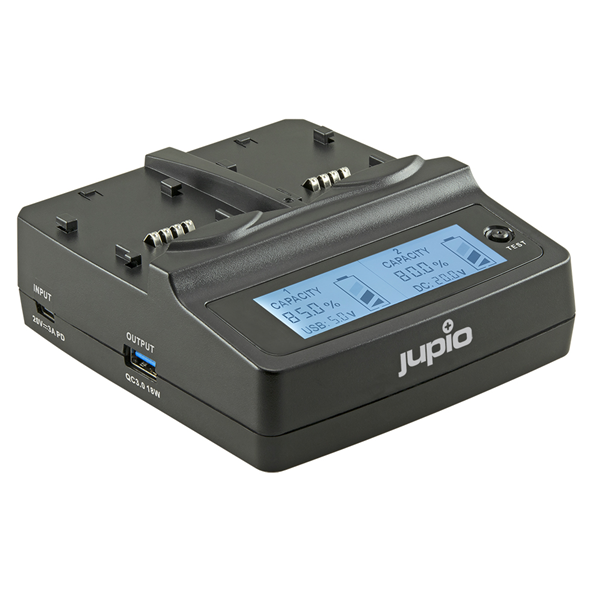 מטען כפול JUPIO DUO CHARGER 60W