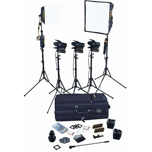 Dedolight SPS5E 5 Light Portable Lighting Kit