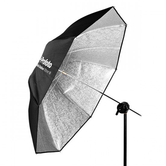 מטריית תאורה כסופה Profoto Umbrella Shallow M