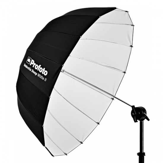 מטריה פרבולית לבנה Profoto Umbrella Deep White M