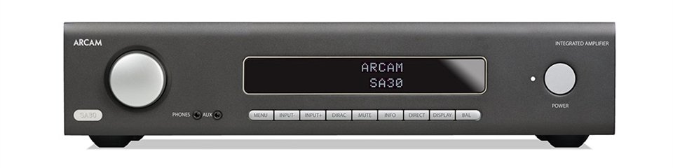 מגבר משולב סטריאו Arcam SA30