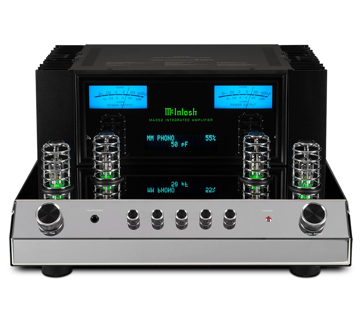 מגבר סטריאו Mcintosh MA352 Integrated Amplifier