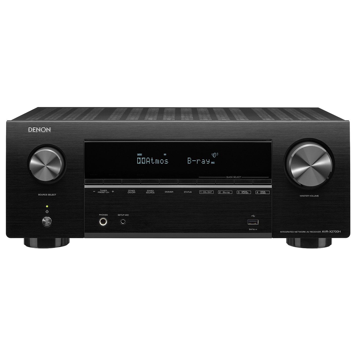 רסיבר 72 Denon AVR-X2700H