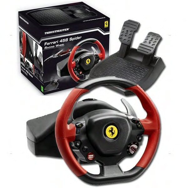 Thrustmaster Ferrari 458 Spider