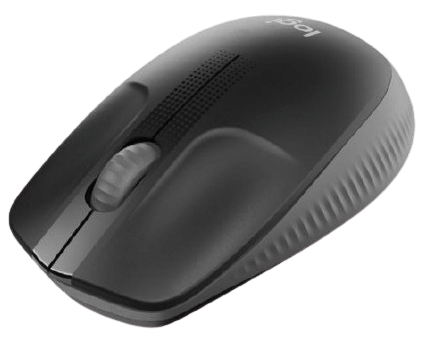 עכבר ארגונומי אלחוטי LogiTech M190