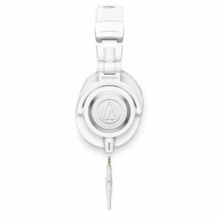 אוזניות חוטיות Audio Technica ATH-M50xWH אודיו טכניקה