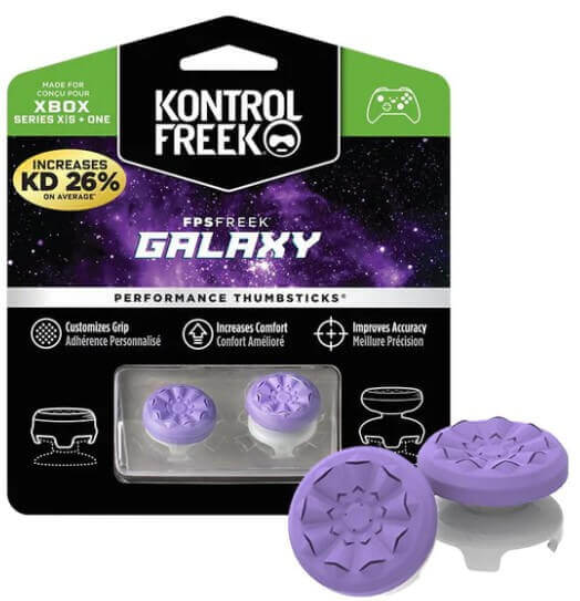 סט מתאמים ארגונומיים לאגודל KontrolFreek Galaxy Performance ל- XBOX OneSeries XS - טאצ סטור