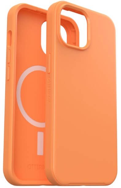 כיסוי אייפון iPhone 15 OtterBox Symmetry MagSafe Sunstone Orange כתום- טאצ סטור