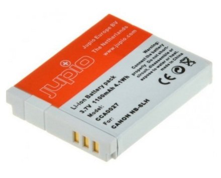 סוללה תואמת לקנון JUPIO NB-6LH 1100 mAh-שלוש שנים