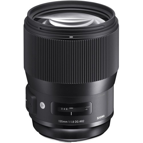 Sigma Canon 135mm F18 DG HSM ART-שנתיים