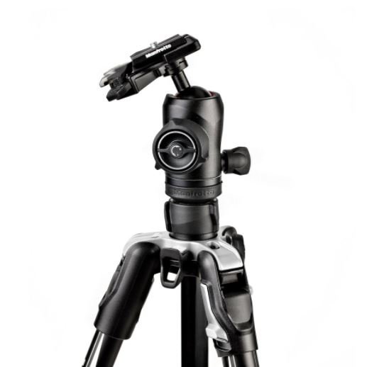 חצובה Manfrotto Befree advanced MKBFRTA4BKL-BH