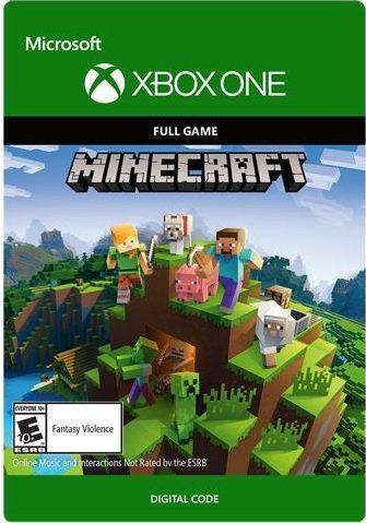 XBOX ONE  Minecraft קוד דיגיטלי