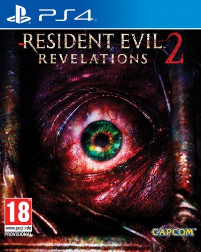 PS4  Resident Evil Revelations 2