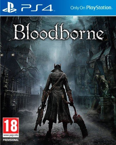 PS4  Bloodborne