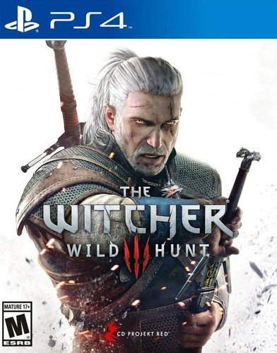 PS4 - The witcher 3 Wild hunt