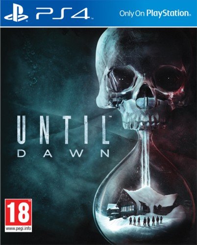 PS4  Until Dawn