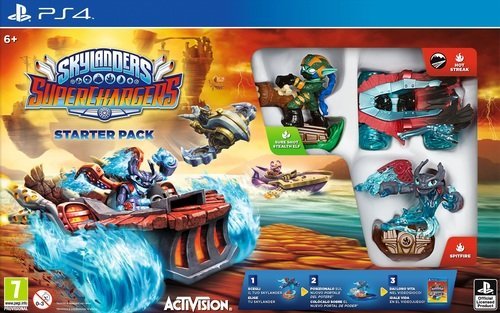 PS4 - Skylanders Superchargers פלייסטיישן 4