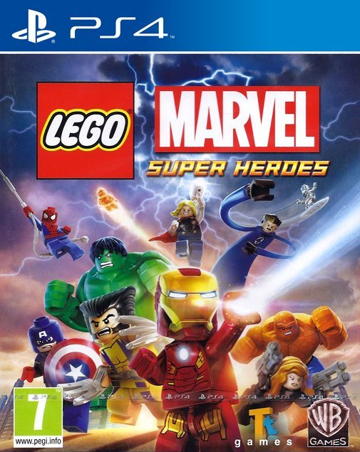 PS4  LEGO Marvel Super Heroes