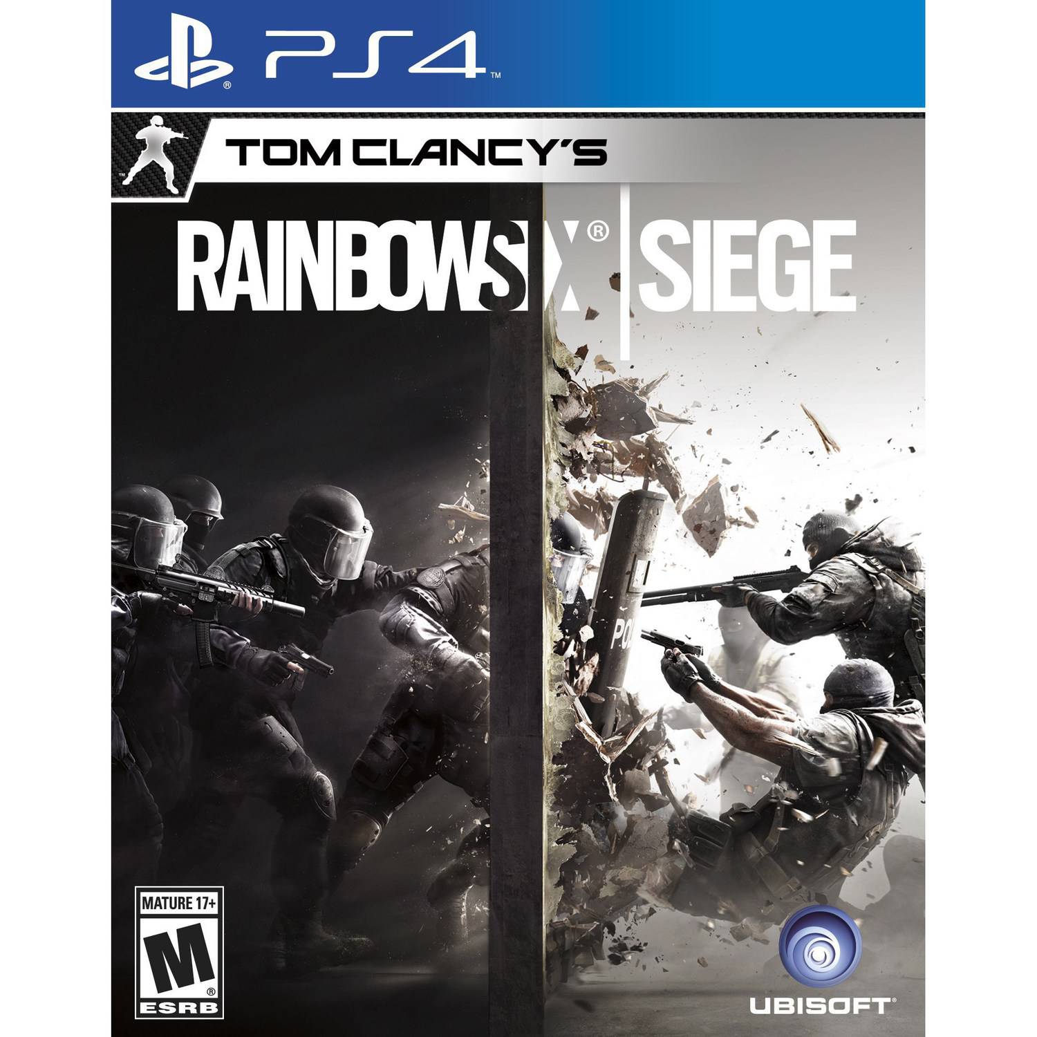 Tom Clancys Rainbow Six Siege PS4