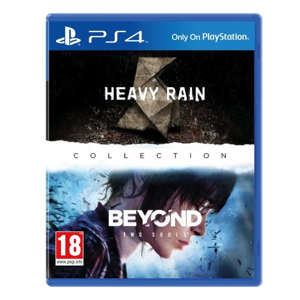 PS4 Heavy Rain  Beyond Two Souls