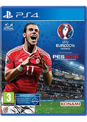 PS4 EURO 2016