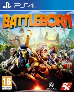 PS4 Battleborn