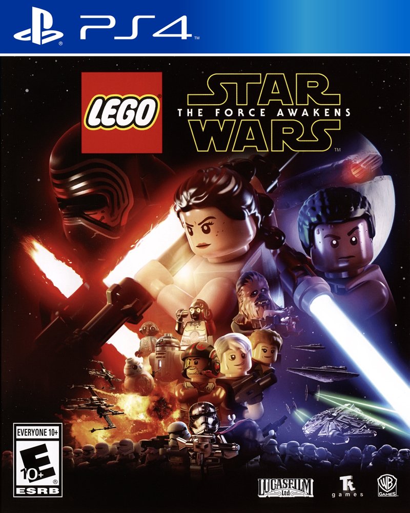 PS4 LEGO Star Wars  The Force Awakens