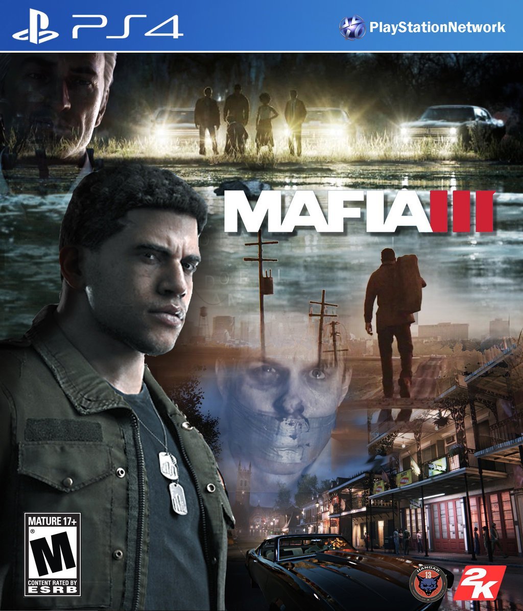 PS4 Mafia 3