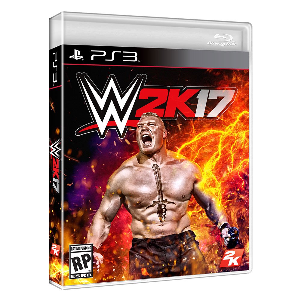 WWE 2K17 PS3