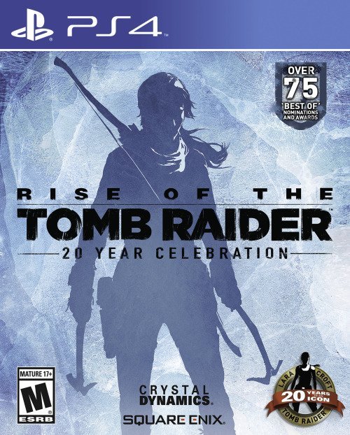 PS4 Rise of the Tomb Raider - 20 Year Celebration