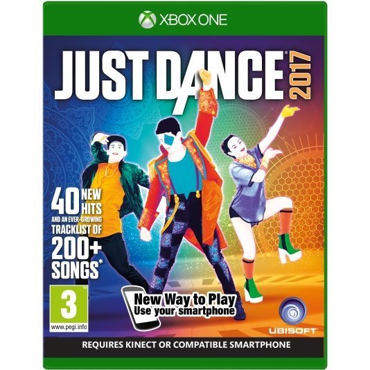 Xbox One Just Dance 2017