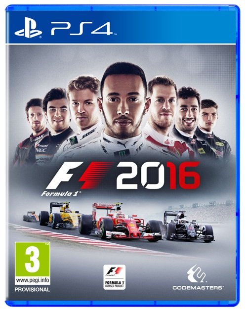 F1 2016 PS4