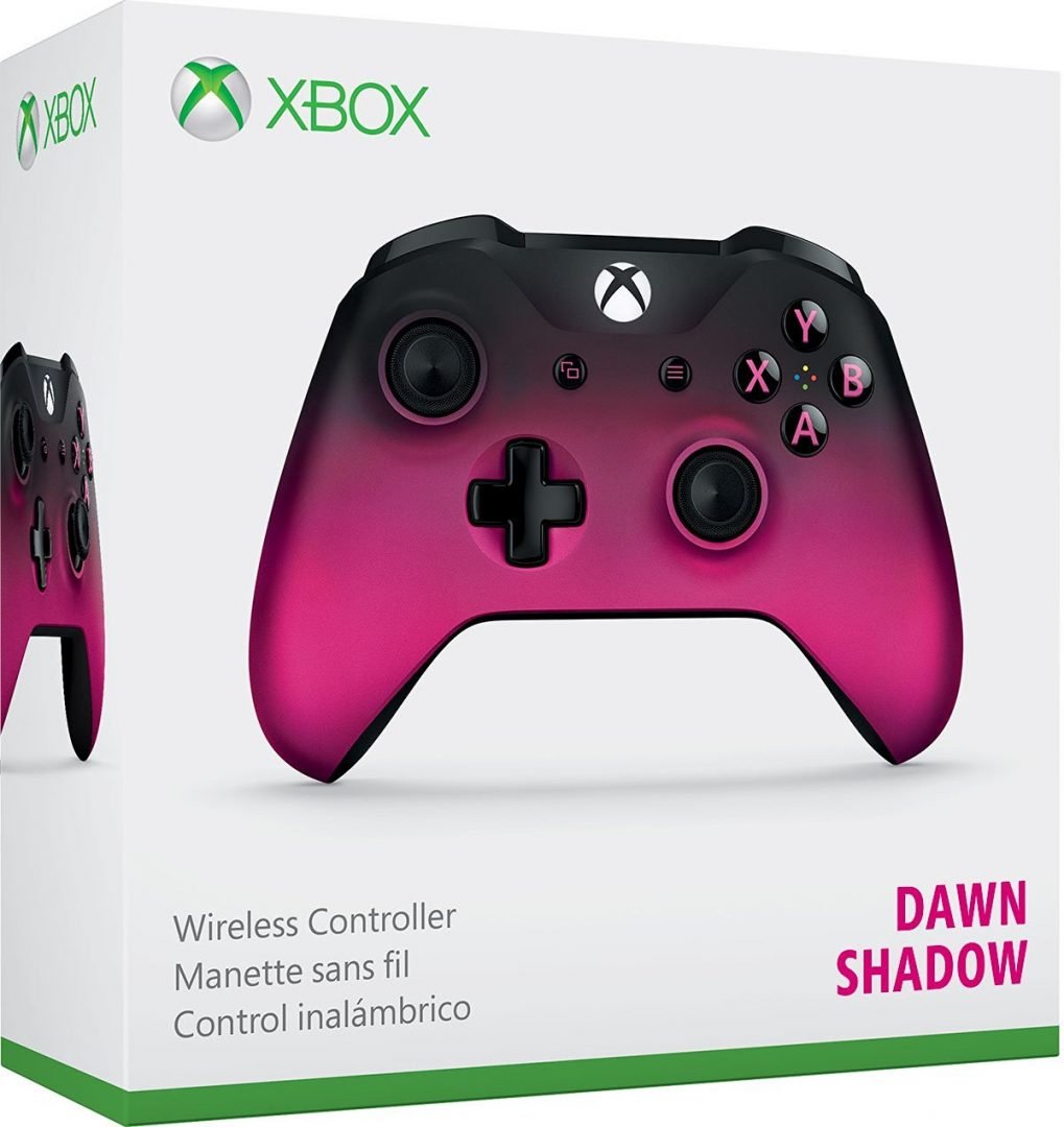 xbox one  controller dawn shadow