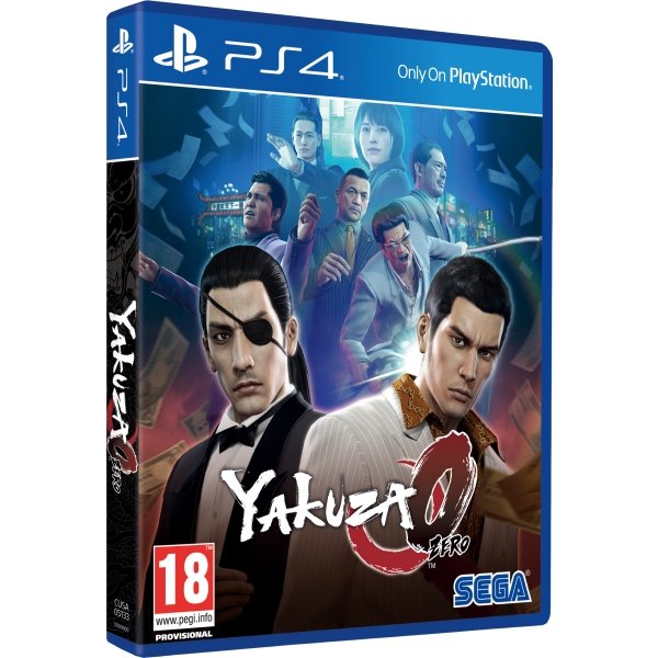 Yakuza 0 PS4