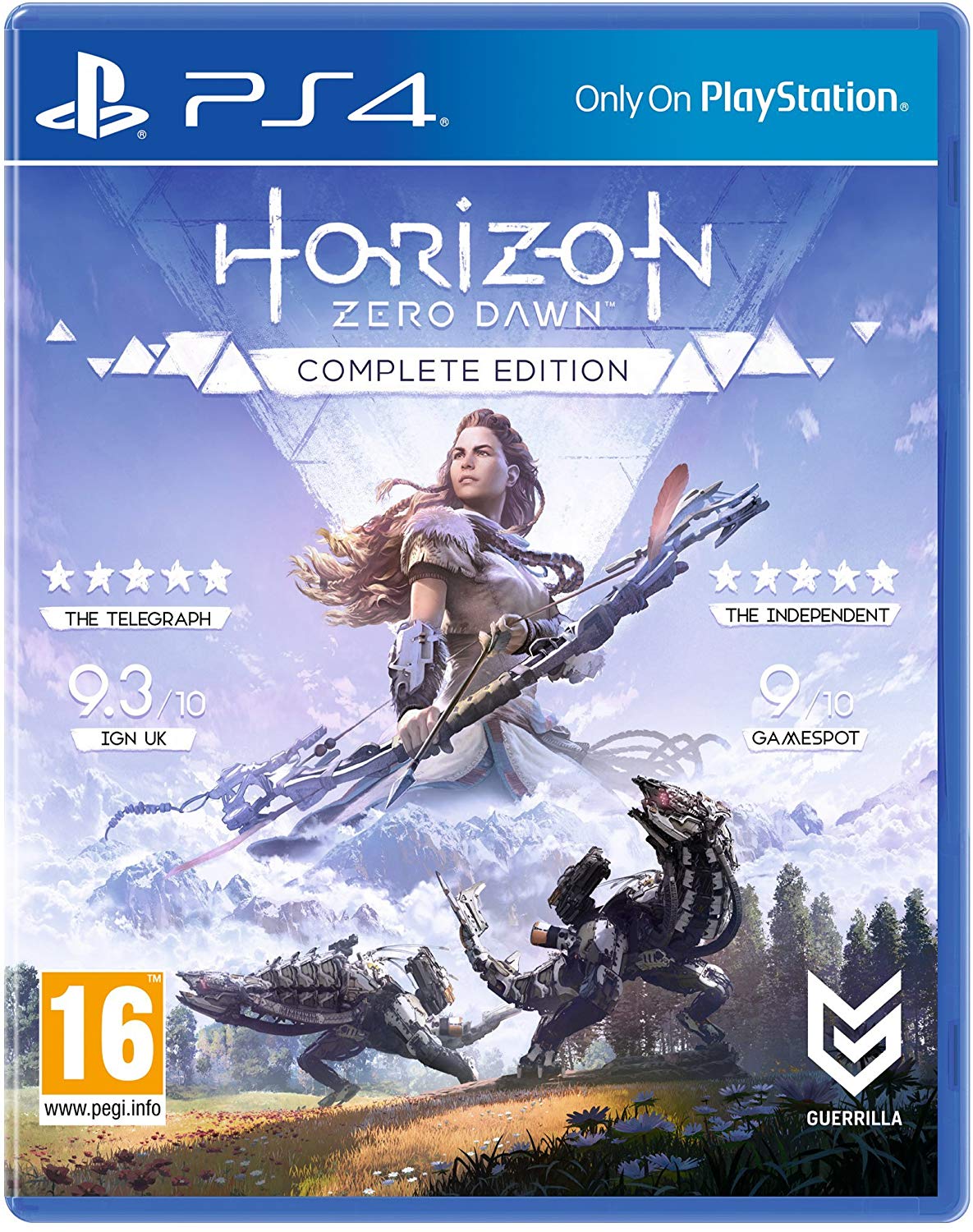 PS4 Horizon Zero Dawn The Complete Edition