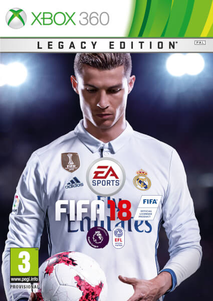 Fifa 18 Legacy Edition Xbox 360