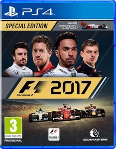 F1 2017 Special Edition PS4