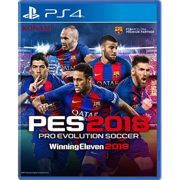 PS4 Pro Evolution Soccer 2018