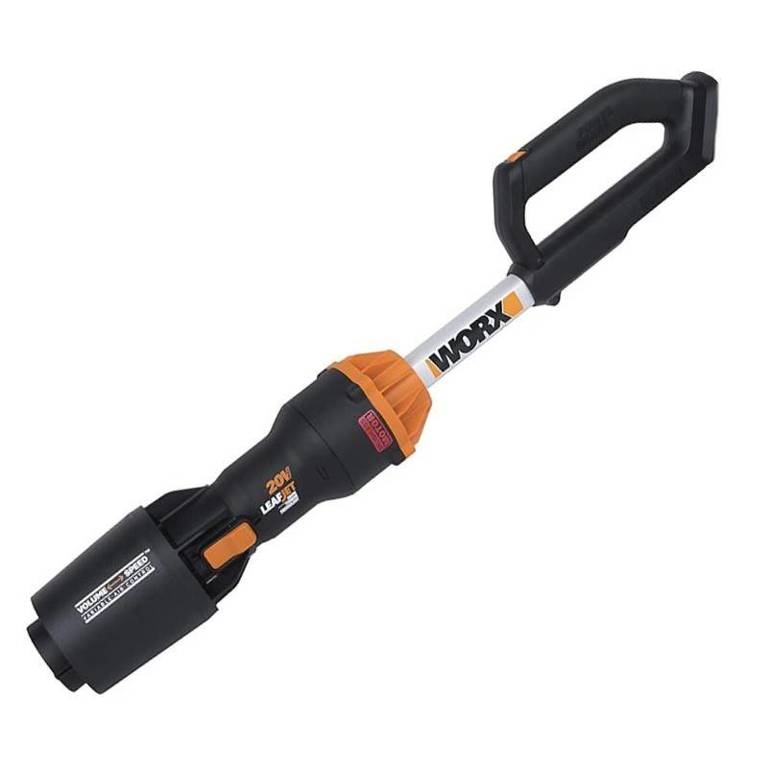 מפוח עלים קומפקטי נטען 20V 20AH WORX WG543E9  1 סוללה    מטען