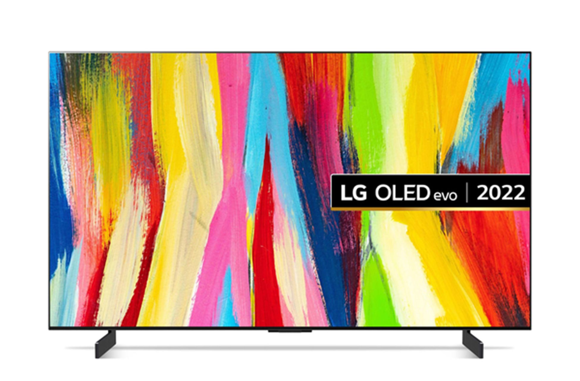 מסךLg OLED 42C26LB באקוסטי מני