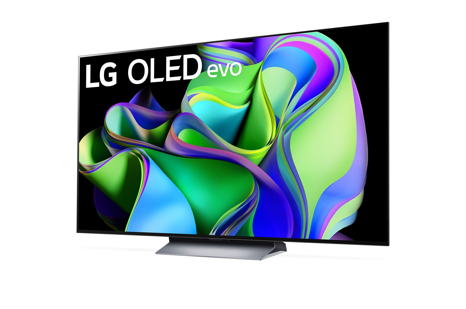 מסךLg OLED 48C3 באקוסטי מני