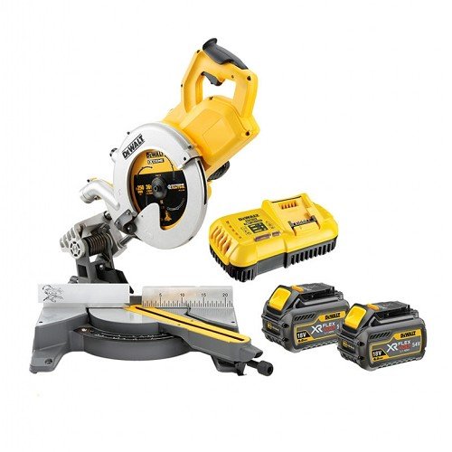 מסור פנדל 10 נטען 54V דיוולט 6AH DEWALT DCS778T2