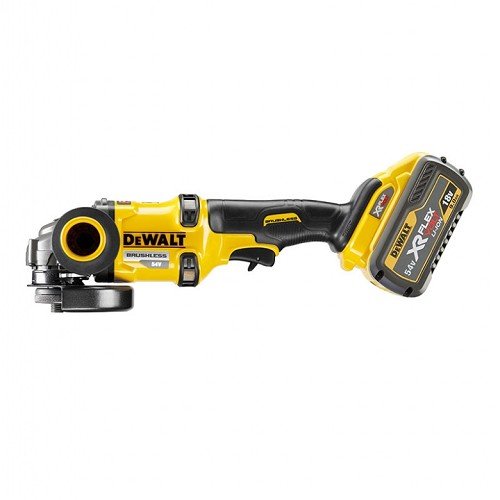 משחזת זווית 5 נטענת 54V דיוולט 6AH DEWALT DCG414T2