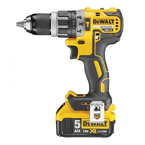 מברגהמקדחה רוטטת DeWalt נטענת 18V DEWALT DCD796P2