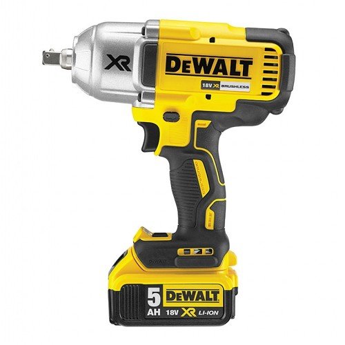 מפתח בוקסות 12 DeWalt נטען 18V 5Ah DEWALT DCF899P2