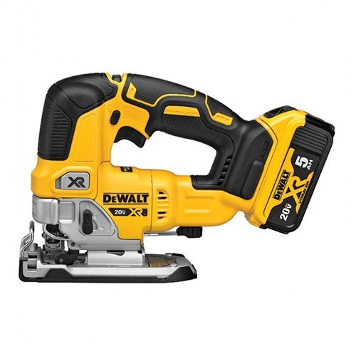 מסור אנכי גקסון DeWalt נטען 5Ah 18V DEWALT DCS334P2