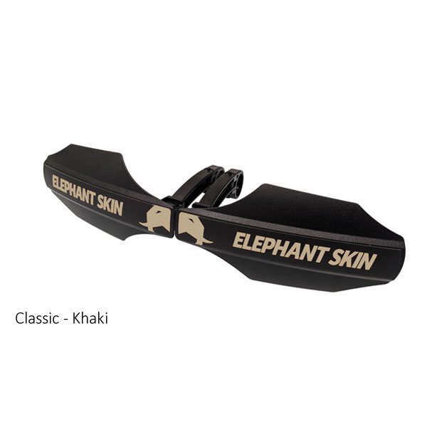 מגני יידים לאופניים אלפנט סקין חום - ELEPHANT SKIN HANDGUARDS CLASSIC