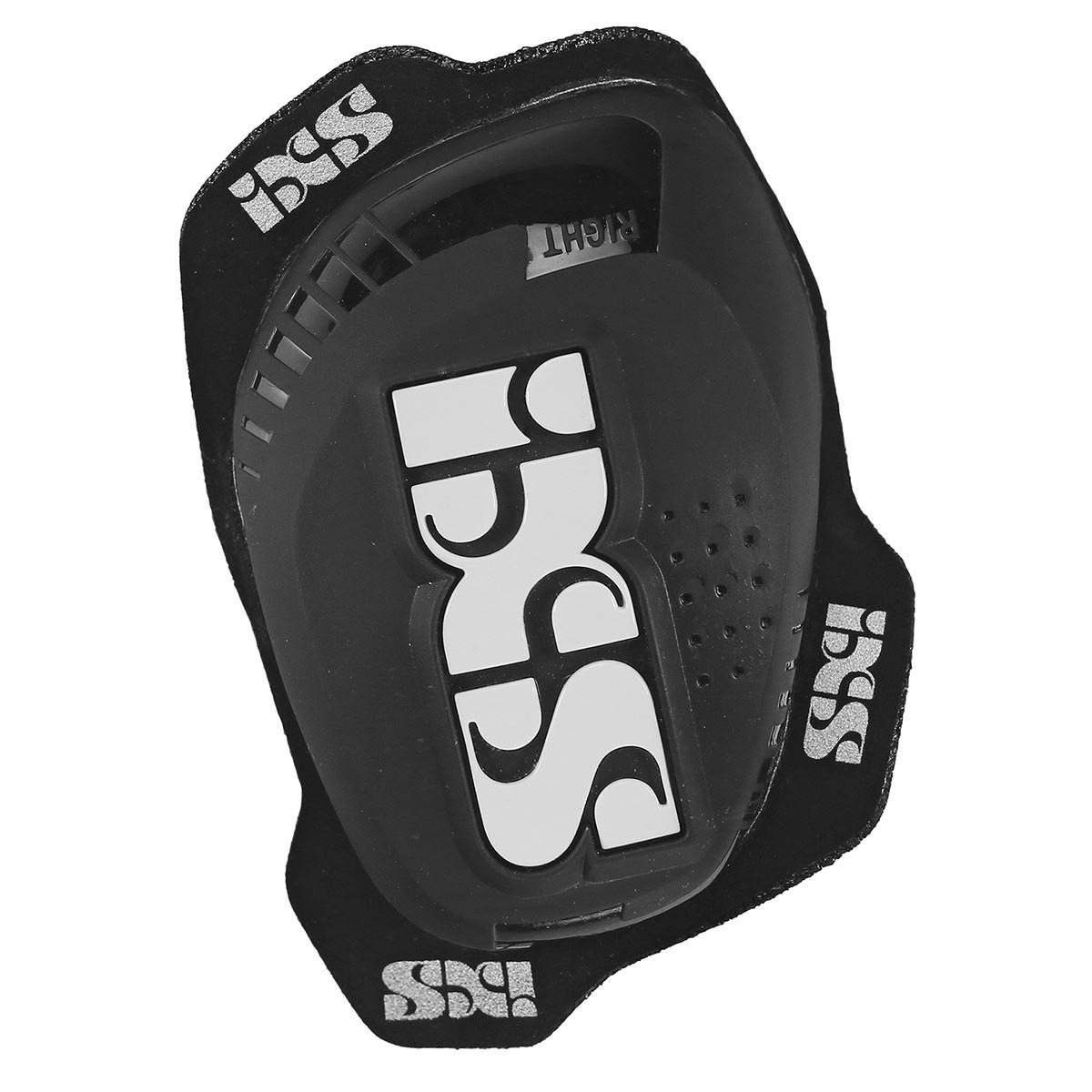 סט סליידרים לחליפת עור שחור  אפור - IXS KNEE GRINDER SET RS-1000